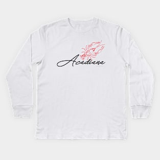 Acadiana Kids Long Sleeve T-Shirt